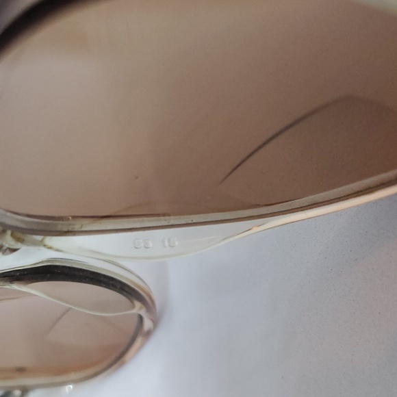 Vintage Luxottica Oversized Squared Frames - Picture 6 of 8